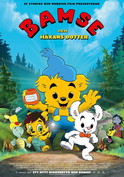 Bamse en de Heksendochter