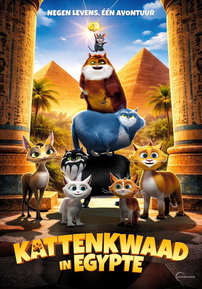 Kattenkwaad in Egypte