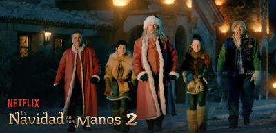 La Navidad en sus manos 2