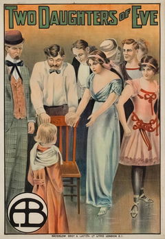 Two Daughters of Eve (1912)