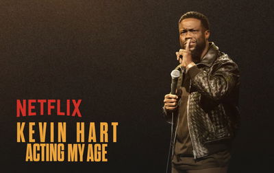 Kevin Hart: Acting My Age