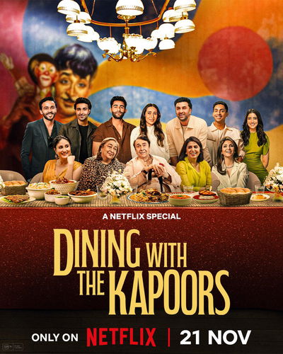 Dining with the Kapoors
