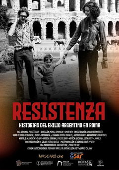 Resistenza: Historias del exilio argentino en Roma (2024)