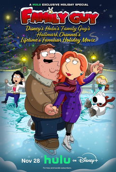 Disney's Hulu's Family Guy's Hallmark Channel's Lifetime's Familiar Holiday Movie (2025)