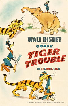 Tiger Trouble (1945)