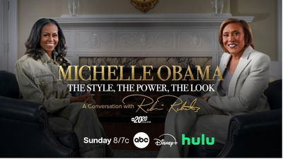 Michelle Obama: The Style, The Power, The Look - A Conversation With Robin Roberts