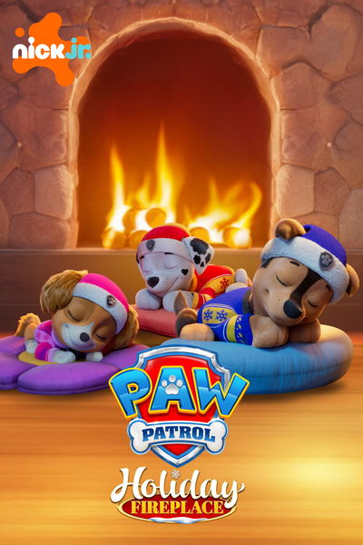 The Paw Patrol Fireplace