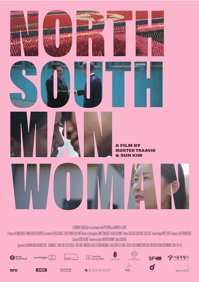 North South Man Woman