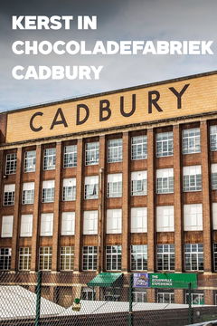Kerst In Chocoladefabriek Cadbury