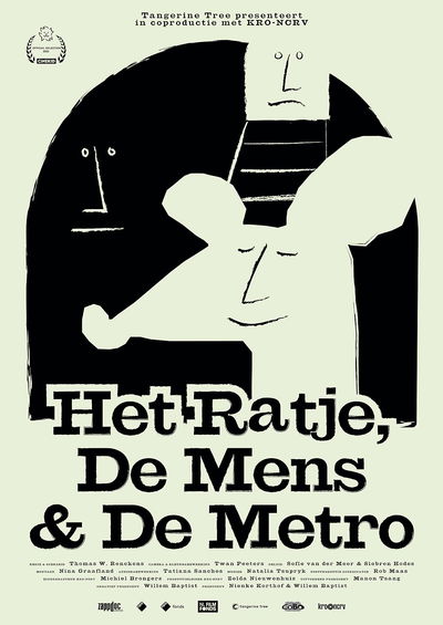 Het ratje, de mens en de metro