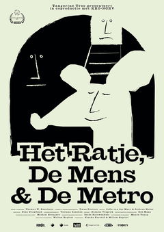 Het ratje, de mens en de metro (2025)