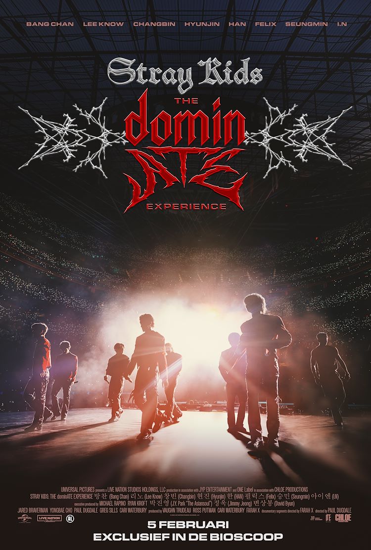 Stray Kids: The dominATE Experience (film, 2026) - FilmVandaag.nl