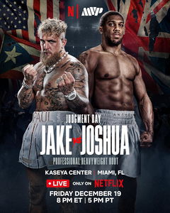 Jake Paul vs. Anthony Joshua (2025)