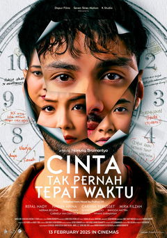 Cinta Tak Pernah Tepat Waktu (2024)