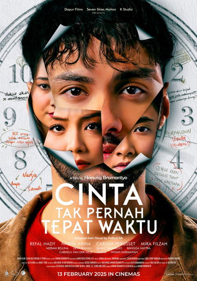 Cinta Tak Pernah Tepat Waktu