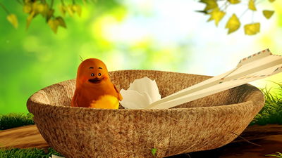 Peep and the Paperplane