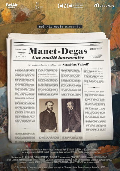 Manet - Degas Une amitié tourmentée