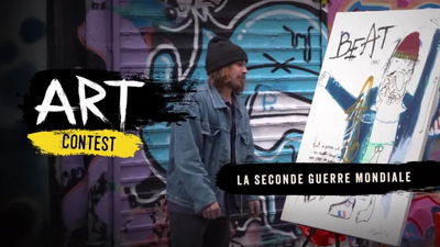 Art Contest - La Seconde Guerre Mondiale