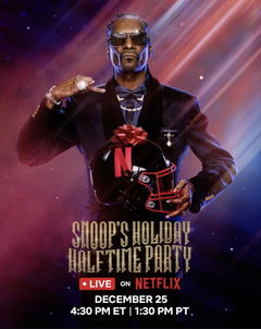 Snoop's Holiday Halftime Party (2025)