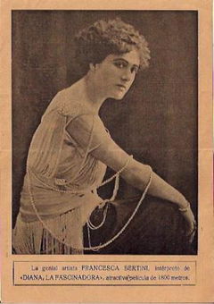 Diana, l'affascinatrice (1915)