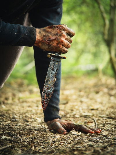 Moments After a Duel to the Death