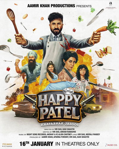 Happy Patel: Khatarnak Jasoos