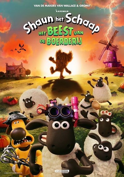 Shaun het Schaap: Het Beest van de Boerderij
