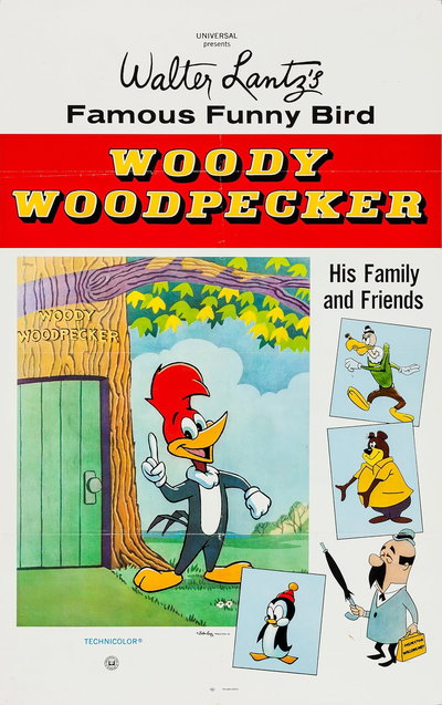 Woody the Freeloader