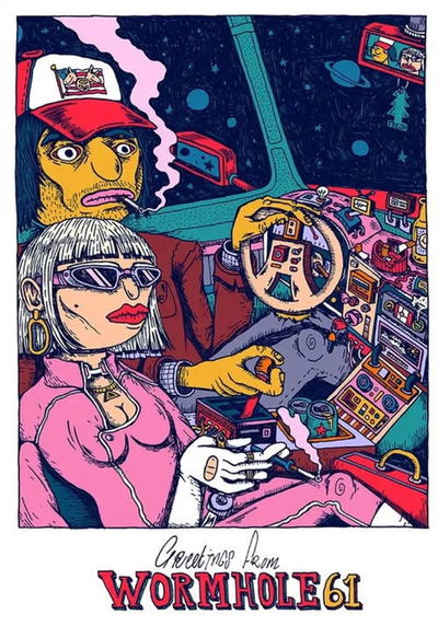 Greetings from Wormhole 61