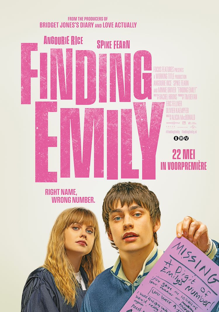 Finding Emily (film, 2026) - FilmVandaag.nl