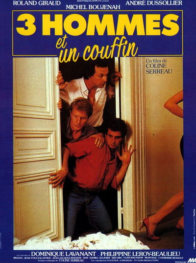 3 hommes et un couffin