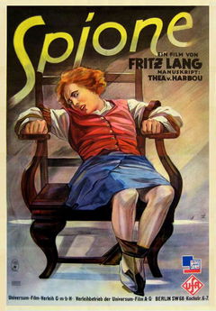 Spione (1928)