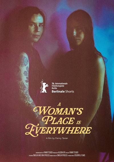 A Woman's Place Is Everywhere