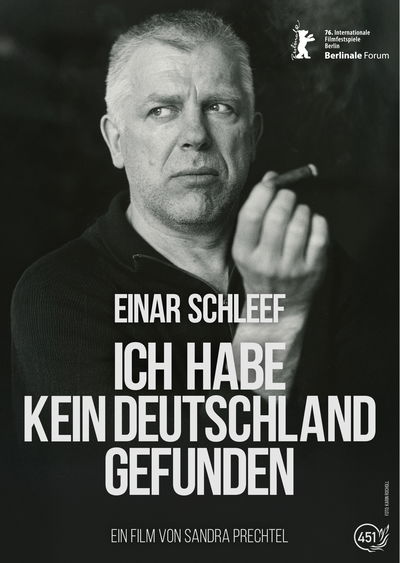 Einar Schleef - Ich habe kein Deutschland gefunden