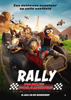 Rally – van Parijs naar de Piramides (2025)