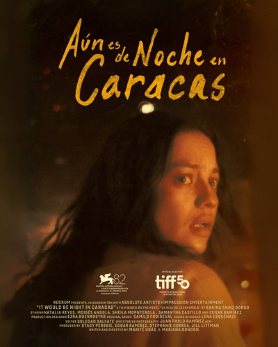 Aún es de noche en Caracas