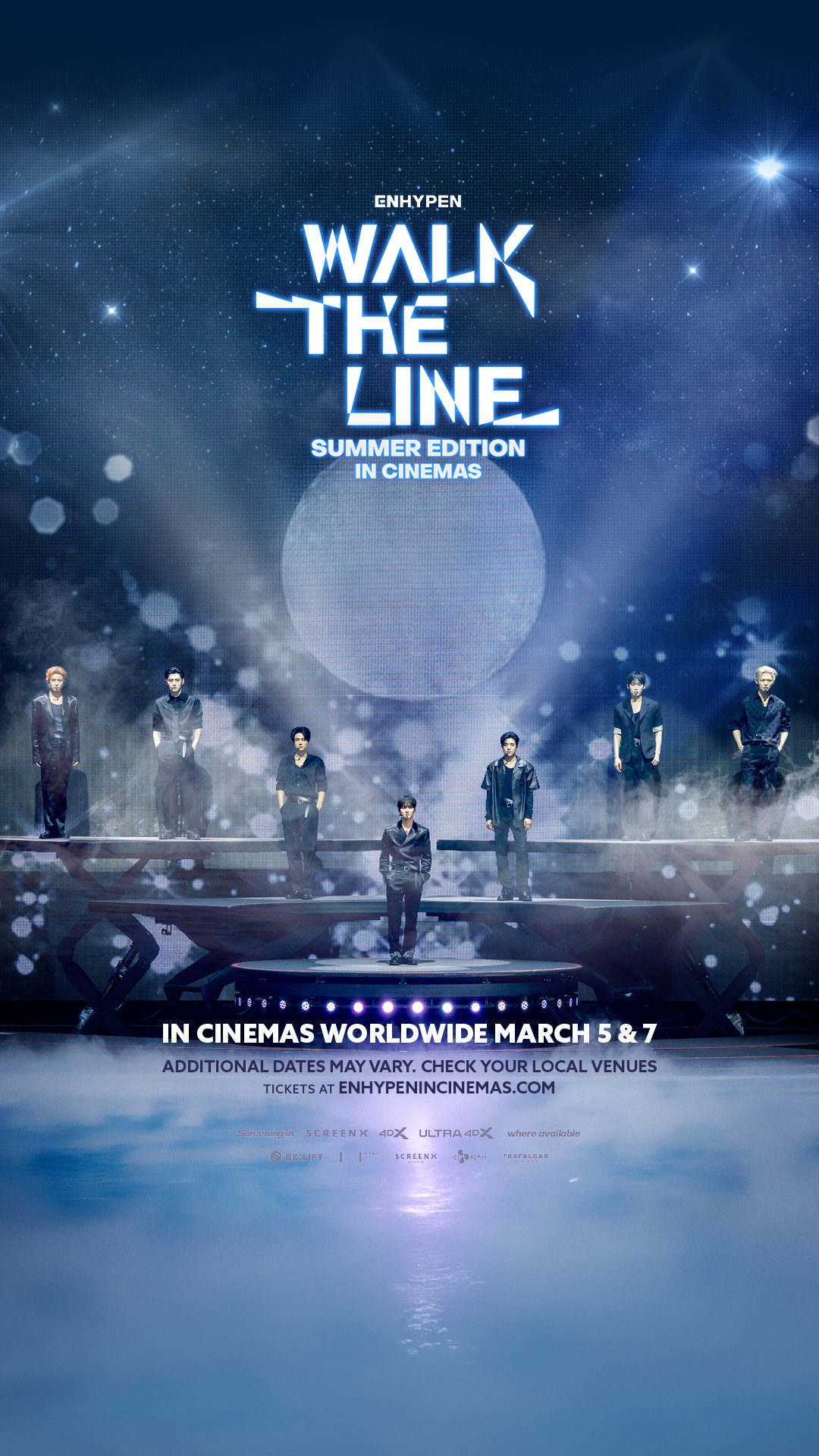 Enhypen: Walk the Line Summer Edition - in Cinemas (film, 2026