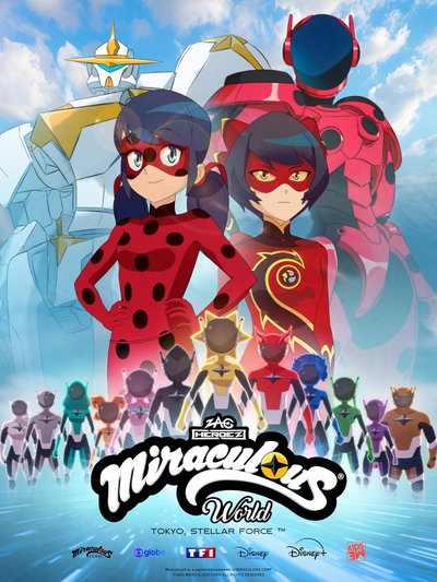 Miraculous World: Tokyo, Stellar Force
