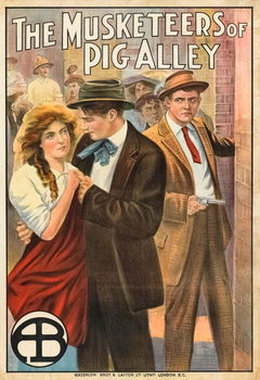 The Musketeers of Pig Alley (1912)