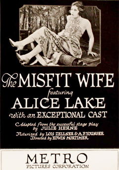 The Misfit Wife (1920)
