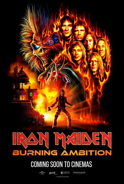 Iron Maiden: Burning Ambition