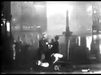 The Arrest of a Bookmaker