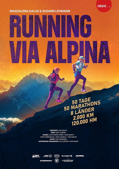 Running Via Alpina