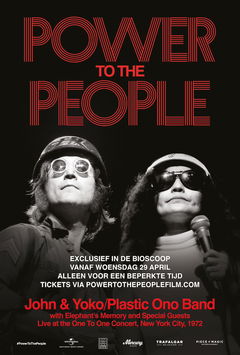Power to the People: John & Yoko Live in NYC (2026)