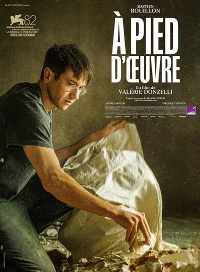 À pied d'oeuvre