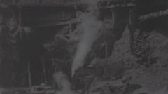 Rock Drill at Work in Subway (1903)