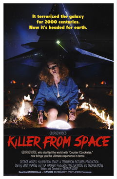 Killer From Space (2018)