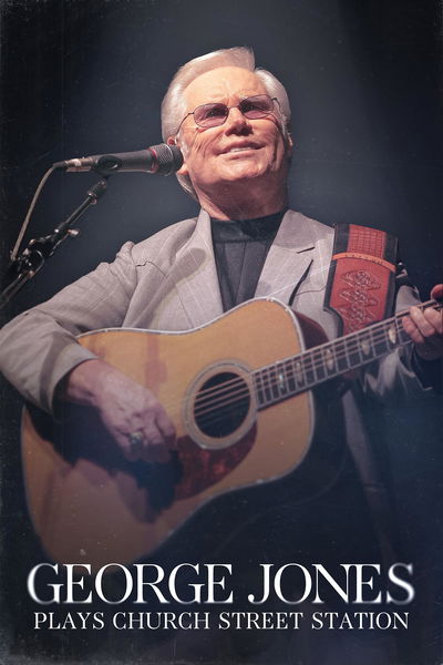 George Jones Plays Church Street Station