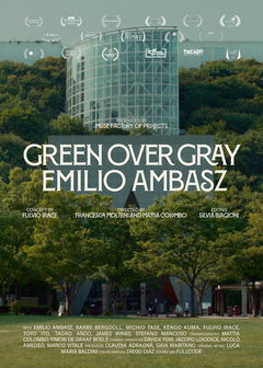 Architect Emilio Ambasz - Meer groen, minder grijs (2024)