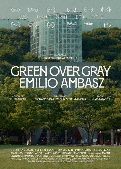 Architect Emilio Ambasz - Meer groen, minder grijs
